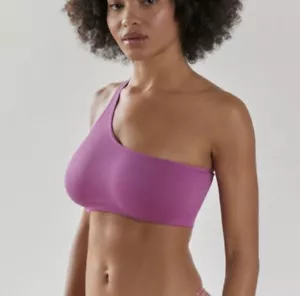 Out From Under Bra Top Seamless Higher Love M/ L NewWith Tags Fuschia Pique - Picture 1 of 9