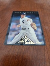 Russ Springer NY Yankees 1993 Fleer 
