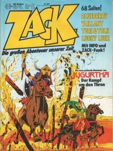 Zack Nº 04/1977 10.02.1977 - Imagen 1 de 1