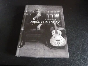 MEDIABOOK CD + DVD "JOHNNY HALLYDAY : LE COEUR D'UN HOMME" - Imagen 1 de 2