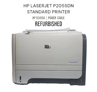 HP LaserJet P2055DN Monochrome Printer - Fast, Duplex, Ethernet - Image 1 of 4
