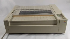 Apple Imagewriter A9M0303 Printer Powers On Untested - Picture 1 of 12