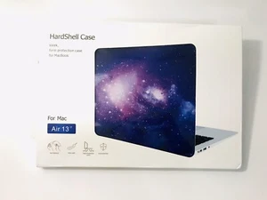 Mac Air 13 Zoll Hartschalenhülle - Galaxy Pattern (Schutzhülle für MacBook) - Bild 1 von 2