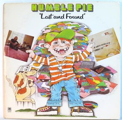 HUMBLE PIE ‎– Lost And Found  1972 1st US WL Promo 2xLP EX Marriott, Frampton - Image 1 of 4