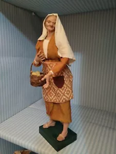 statuine del presepe settecentesco napoletano - Foto 1 di 4