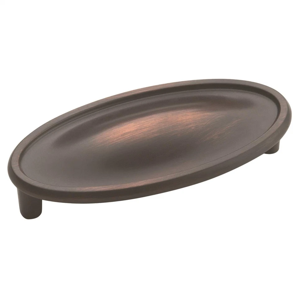 Amerock Manor Cup Pull 3 Inch Oil Rubbed Bronze BP26126ORB