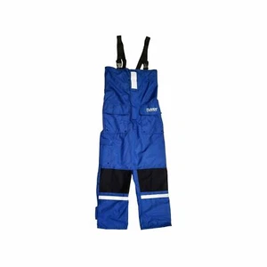 Fladen Thermal Lined Bib & Brace - Blue - Picture 1 of 10