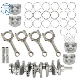 Kit de cigüeñal de motor G4KJ 2,4 L y 4 varillas y pistón para Hyundai Sonata Kia Optima - Imagen 1 de 12