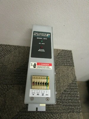 RELIANCE ELECTRIC 3575 BONITRON BRAKING TRANSISTOR MODULE M3575T-H15 - Image 1 of 4