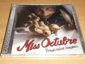 MISS OCTUBRE CD Spanish Heavy/Hard  2018*SEALED*(Female Vocals)-Barbara Black - Picture 1 of 2