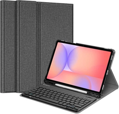 Funda Teclado para Samsung Galaxy Tab S10 Lite 10.9 pulgadas 2025/ S10 FE/ S9 FE 10.9 Foto 1 de 4