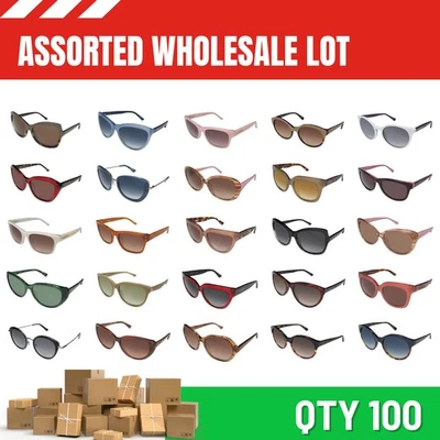 LOTE SURTIDO AL POR MAYOR 100 GAFAS DE SOL ISAAC MIZRAHI lote mixto mujer moderno hombre Foto 1 de 4