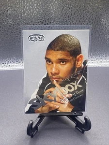 2003-04 SkyBox Autographics Tim Duncan Silver #20/150 - Picture 1 of 2