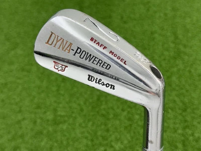 1960-61 Wilson Staff Model Dyna-Powered (2) IRON Right Handed Steel Regular Flex - Image 1 of 4