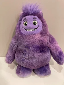 BAB "blau" Disney Film IF 18 Zoll lila Plüsch mit Sound Build A Bear - Bild 1 von 3