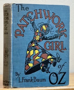 L Frank Baum / The PATCHWORK GIRL Of OZ 1913 Ca 1926. See Hanff, p. 66. - Picture 1 of 4