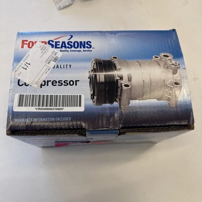 A/C Compressor-New Compressor 4 Seasons 98490 - Image 1 of 4