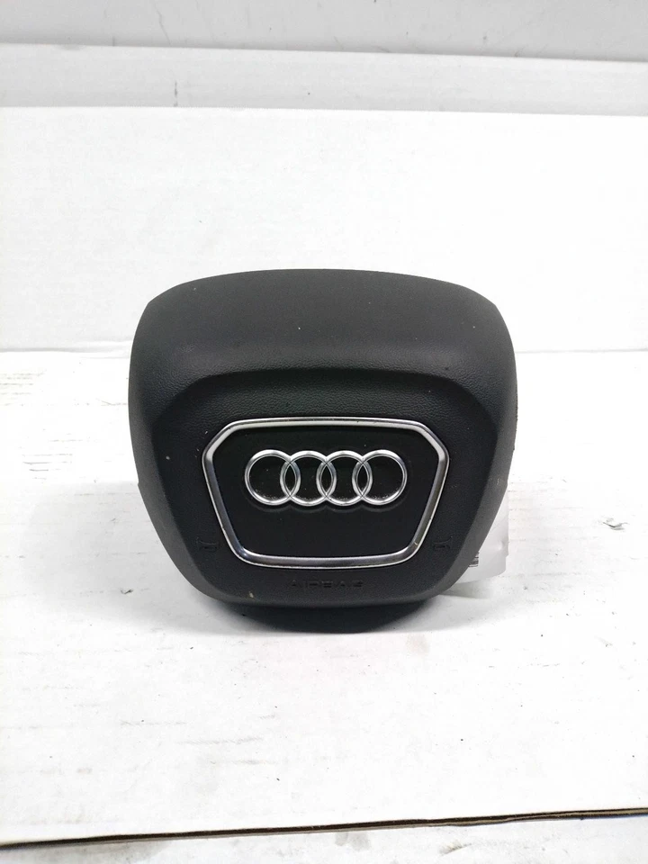 2018 Audi Q5 Steering Wheel Air Bag White OEM Used 98K Miles NJ25-21373-526282 Foto 1 de 4