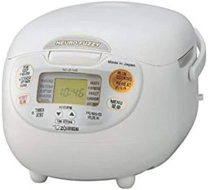 ZOJIRUSHI 220-230V Rice Cooker NS-ZLH10-WZ White 1L 680 W Made in Japan - Picture 1 of 1
