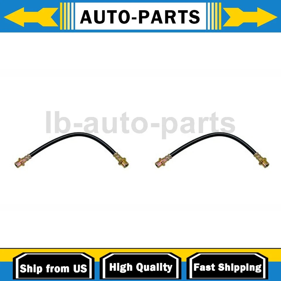 Manguera de freno trasera Dorman 2x para Toyota Corolla 1993 1994 1995 1996 1997 1,6 L Foto 1 de 4