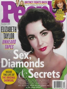 People Magazine November 3rd 2025 Elizabeth Taylor - Picture 1 of 1