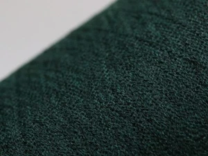 Z04 (50€/kg) 1100g ICE MOUSSE MERINO EFFEKT BOUCLÉ SMARAGD-LAGUNE (14) Zwirn - Bild 1 von 3