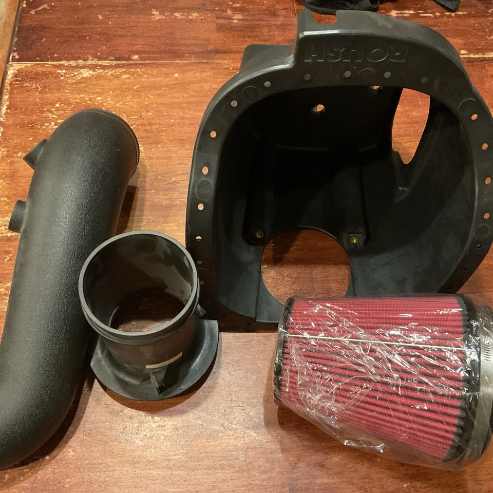 Ford F-150 2015-2017 kit de inducción de admisión de aire frío motor V8 5,0 L 421980 Foto 1 de 4