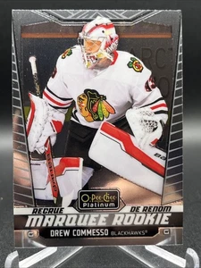 2024-25 O-Pee-Chee Platinum Marquee Rookie #292 DREW COMMESSO Blackhawks RC - Picture 1 of 2