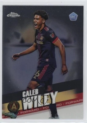 2022 Topps Chrome MLS Caleb Wiley #3 Rookie RC - Image 1 of 2