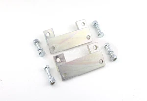 Oldtimer Fiat 500 R 126 Sturzausrichtung Verstellbügel Satz vorne - Bild 1 von 3