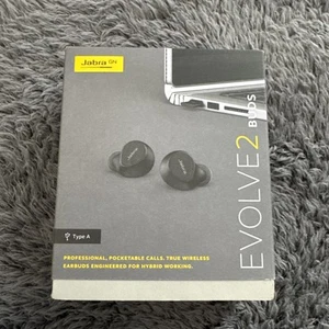 Jabra EVOLVE2 BUDS In-Ear-Bluetooth-Kopfhörer Earbuds NEU OVP - Zdjęcie 1 z 10