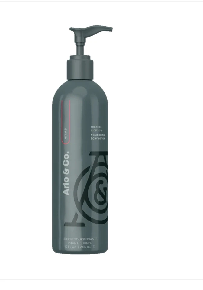 Loción corporal nutritiva Pure Romance Atlas | 12 fl. oz./355 ml. Nuevo Foto 1 de 1