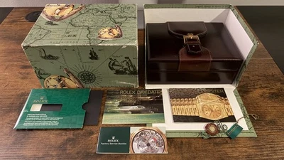 Rolex Day-Date 18238 18k Gold President Double-Quick Set - Black dial - Image 1 of 4