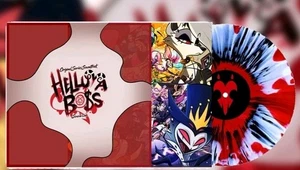 HELLUVA BOSS SEASON 1 VINYL Original Soundtrack Record SDCC Limited 1478/10000 - Picture 1 of 4