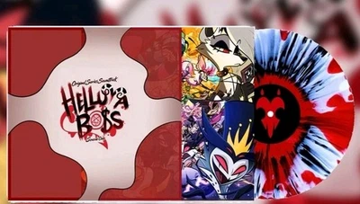 HELLUVA BOSS SEASON 1 VINYL Original Soundtrack Record SDCC Limited 1478/10000 - Image 1 of 4