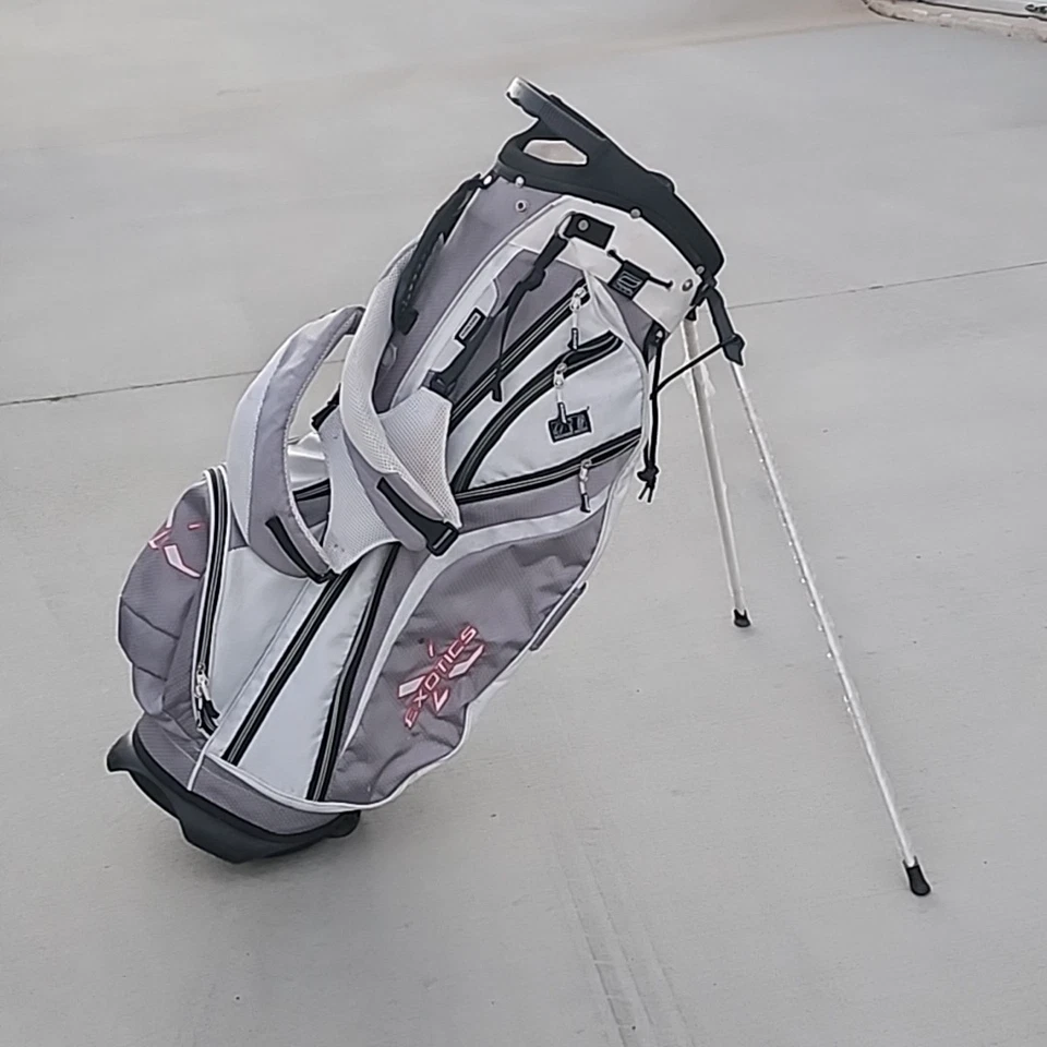 Exotics Xtreme 2 Golf Cart Bag Read Description - Image 1 of 4