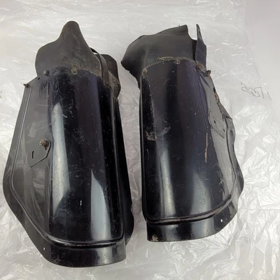 STOCK HARLEY FLATHEAD WL WLA G LEG SHIELDS FOR 1937-1973 45" MODELS  - Изображение 1 из 4