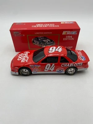 CHARLOTTEMotor Speedway/Coca Cola #94 600 Lumina 1:24 BANCO 1 de 2500 - Imagem 1 de 4