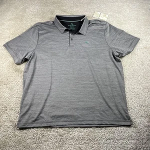 Tommy Bahama Polo Shirt Mens 2XL IslandZone Performance Golf Moisture Wicking - Picture 1 of 9
