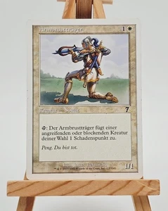 Porta balestra 7. Edizione (7ED) Carta Magic IT (Crossbow Infantry) 12/350 - Foto 1 di 2