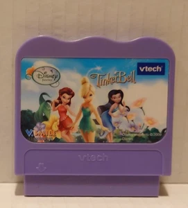 VTech VSmile learning system Disney Fairies Tinkerbell game works well - Picture 1 of 8