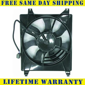 New AC Condenser Fan Assembly For 06-12 Kia Sedona Hyundai Entourage 3.5L 3.8L - Bild 1 von 2
