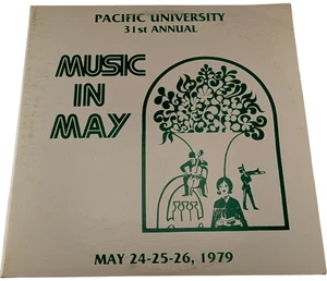 Pacific University Music in May (2xLP) Gadwood KM 4062 Classical 1979 VG - Picture 1 of 9