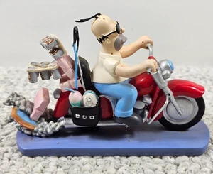 Simpsons Hamilton "REBEL WITHOUT A DONUT" Misadventures of Homer Figure - Picture 1 of 6