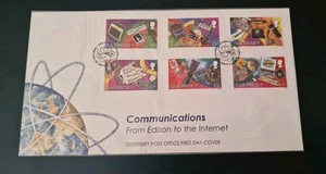 Royal Mail First Day Cover Stamps Communications - Picture 1 of 1