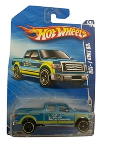 Hot Wheels 2009 Ford F-150 Pickup Truck Die-Cast Metal Hot Wheels Gas Company - Bild 1 von 2