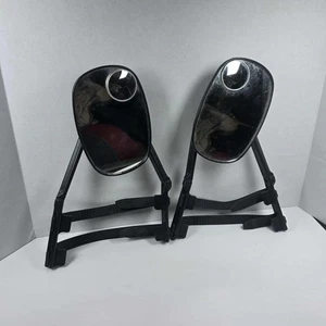 Towing Mirrors Removable Adjustable 2 Mirrors Towsmart Universal Strap-On - Picture 1 of 6