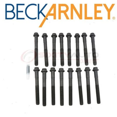 Beck Arnley Engine Cylinder Head Bolt Set for 1995-2004 Toyota Tacoma - gw Foto 1 de 4