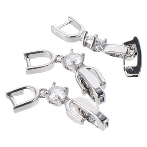 3 PCS 2.1cm Bracelet Extender Clasp Jewelry Extenders for Bracelets Bracelet - Picture 1 of 6