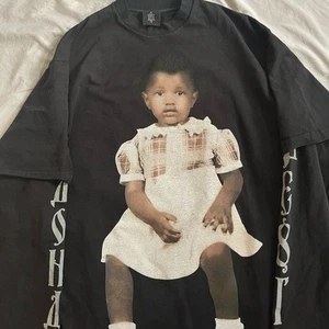 Donda Kanye West Listening Party T-Shirt Engineered by Balenciaga Sz. XL - Picture 1 of 2
